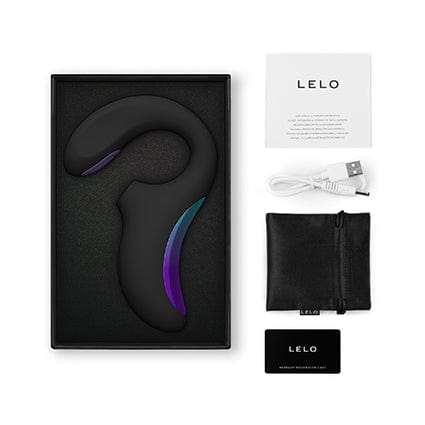 LELO - Enigma Double Sonic App-Controlled Double Stimulation Massager CherryAffairs