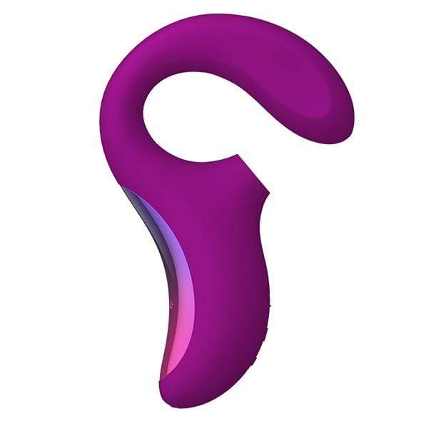 LELO - Enigma Dual Stimulation Sonic Clitoral Air Stimulator Massager G Spot Dildo (Vibration) Rechargeable