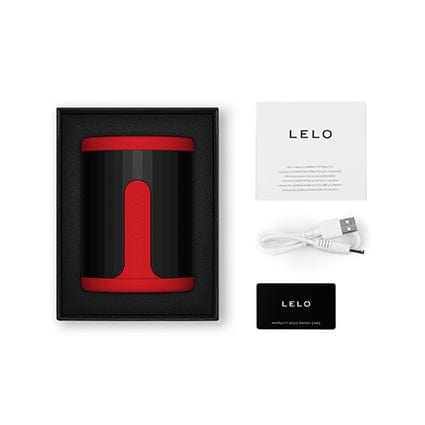 LELO - F2S App-Controlled Masturbator CherryAffairs