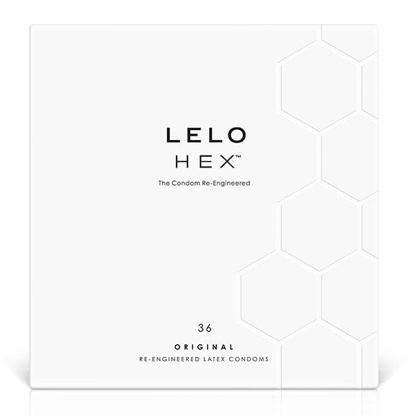 LELO - HEX Latex Condoms Original LL1201 CherryAffairs