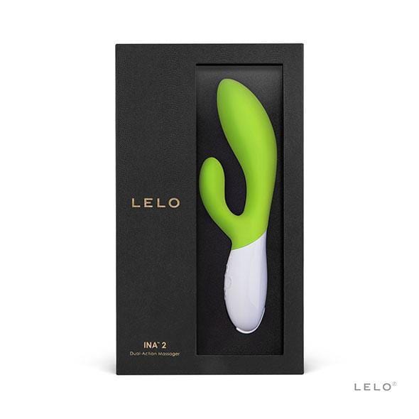 LELO - Ina 2 Rabbit Vibrator - CherryAffairs.sg