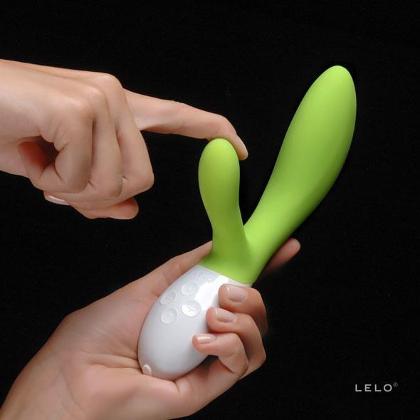 LELO - Ina 2 Rabbit Vibrator - CherryAffairs.sg