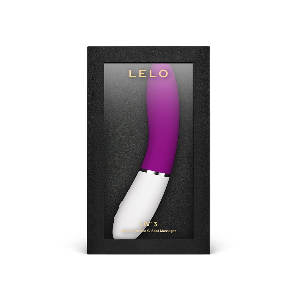LELO - Liv 3 G Spot Vibrator CherryAffairs