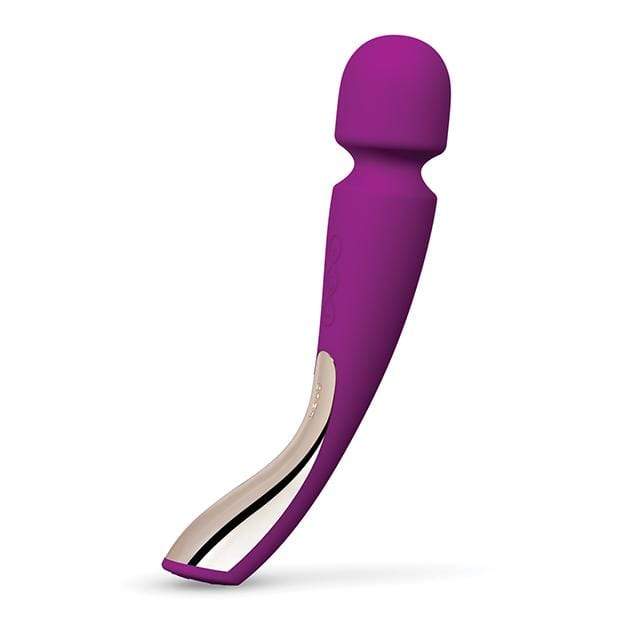 LELO - Smart Wand 2 Body Massager Deep Rose 7350075028458 Wand Massagers (Vibration) Rechargeable