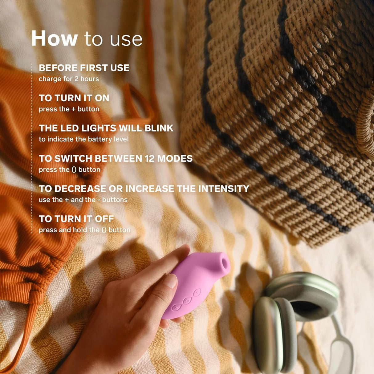 LELO - Sona 2 Travel Clit Massager CherryAffairs