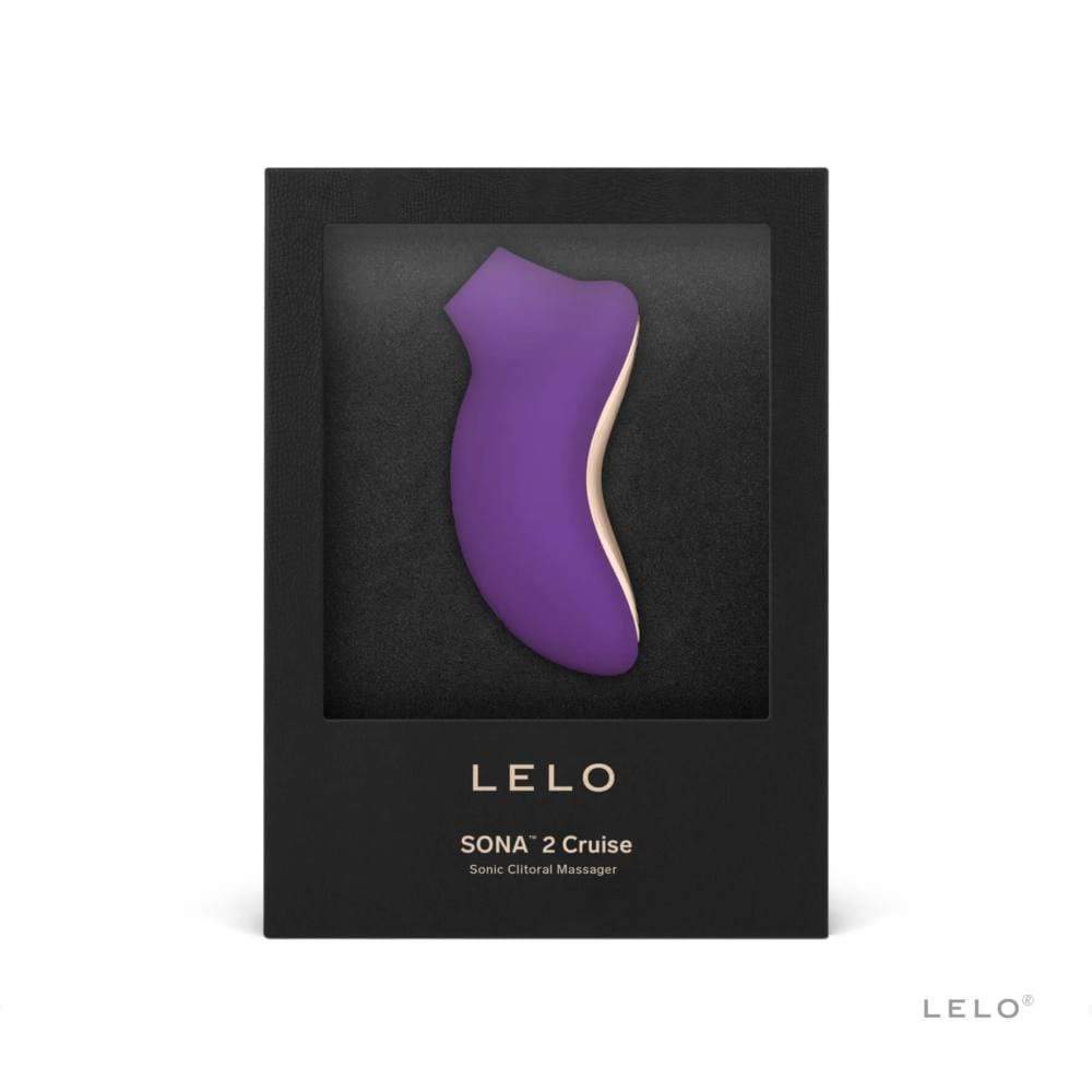 LELO - Sona Cruise 2 Sonic Clitoral Air Stimulator CherryAffairs