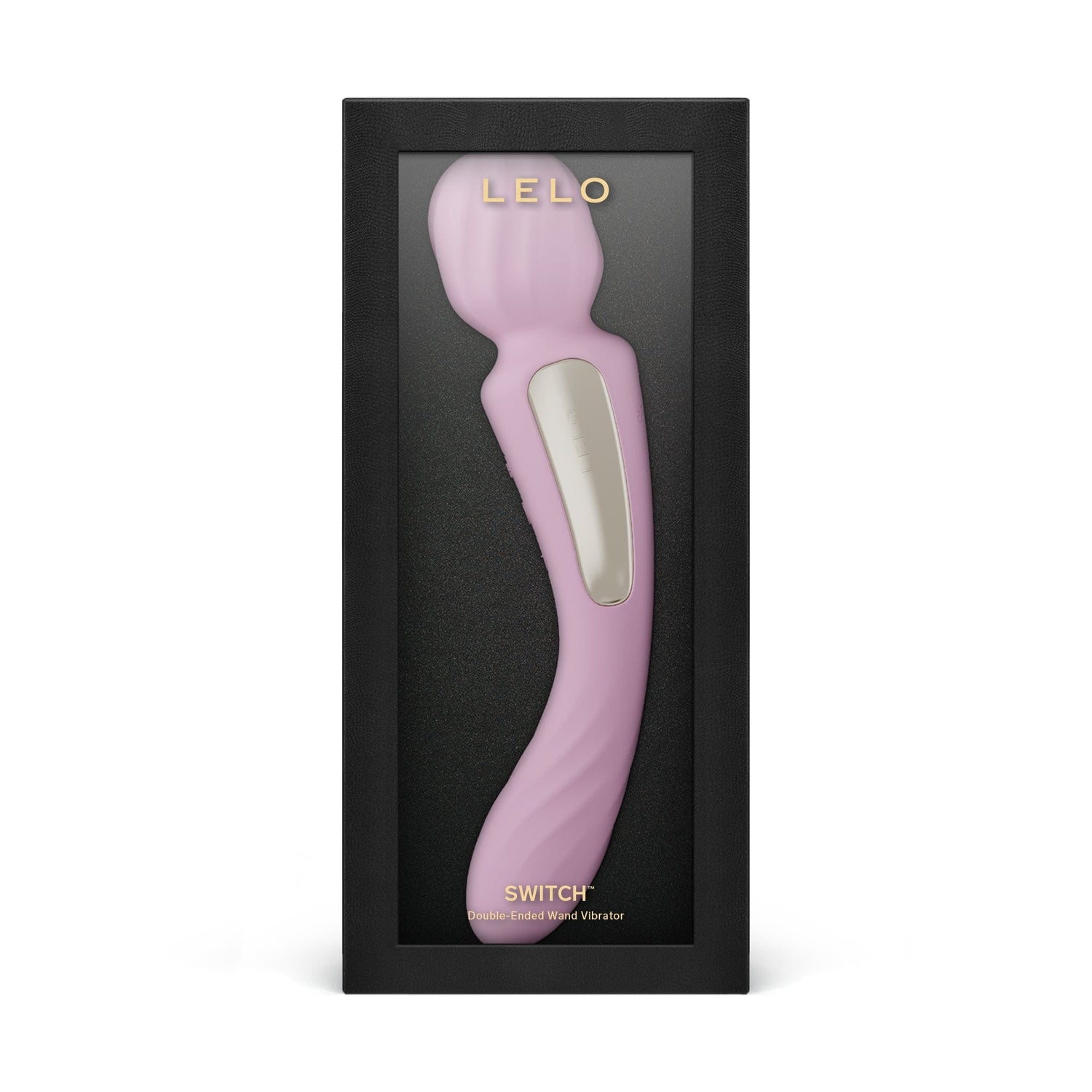 LELO - Switch App-Controlled Double Sided Wand Massager Vibrator CherryAffairs