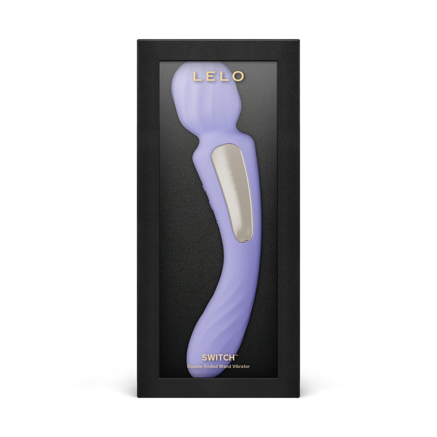 LELO - Switch App-Controlled Double Sided Wand Massager Vibrator CherryAffairs