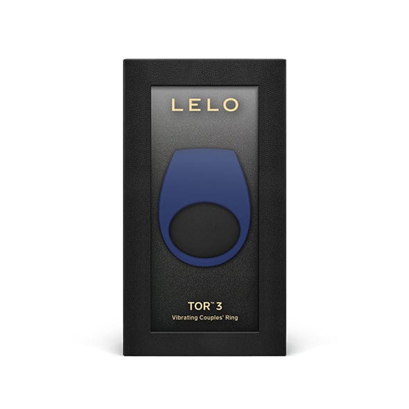 LELO - Tor 3 Vibrating Couple's Cock Ring Silicone Cock Ring (Vibration) Rechargeable
