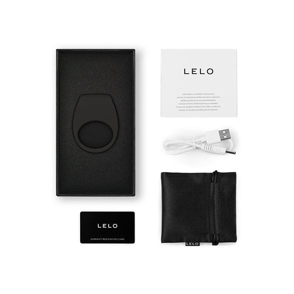 LELO - Tor 3 Vibrating Couple's Cock Ring Silicone Cock Ring (Vibration) Rechargeable