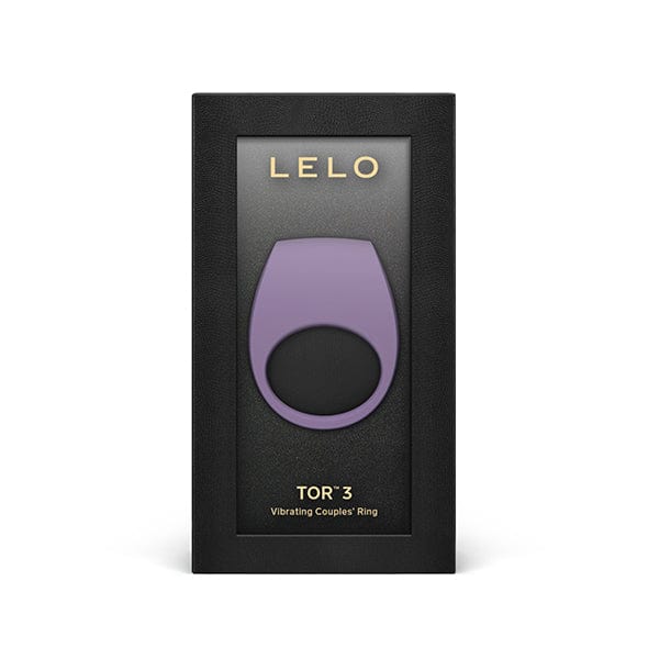 LELO - Tor 3 Vibrating Couple's Cock Ring Silicone Cock Ring (Vibration) Rechargeable