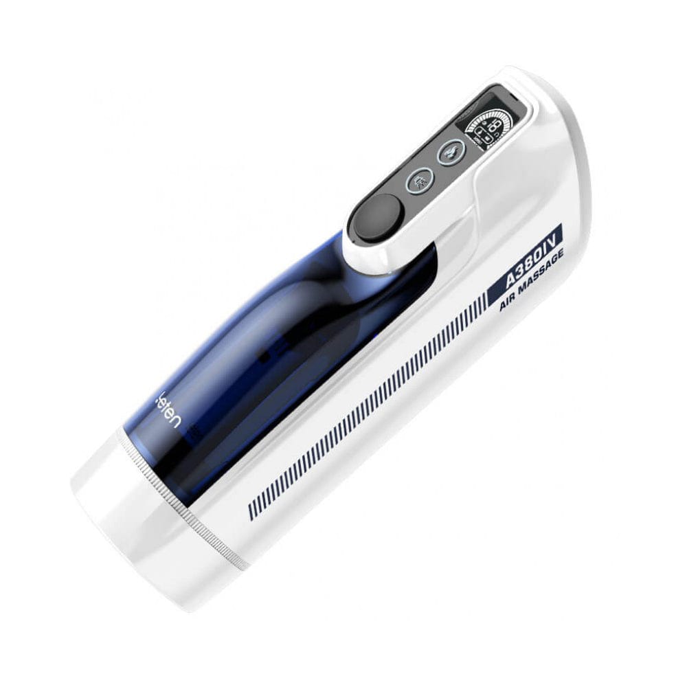 Leten - A380 Pro Fourth Generation Automatic Heating Masturbator (White) LET1027 CherryAffairs