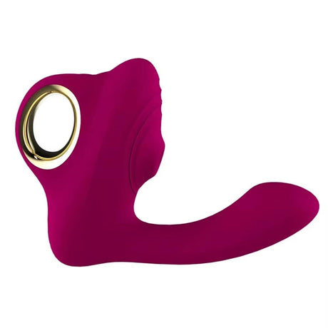 Leten - Clitoral Air Stimulator Sucking Heating G Spot Vibrator (Red Rose) LET1022 CherryAffairs