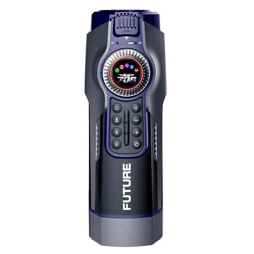 Leten - Future Thunder 708 III Automatic Heating Masturbator (Black) LET1025 CherryAffairs