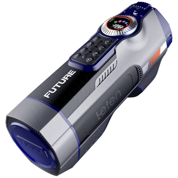 Leten - Future Thunder 708 III Automatic Heating Masturbator (Black) LET1025 CherryAffairs