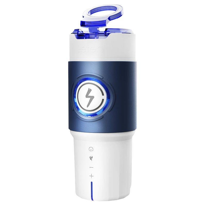 Leten - ThermoPod Max Heating Thursting Masturbator (White) LET1038 CherryAffairs