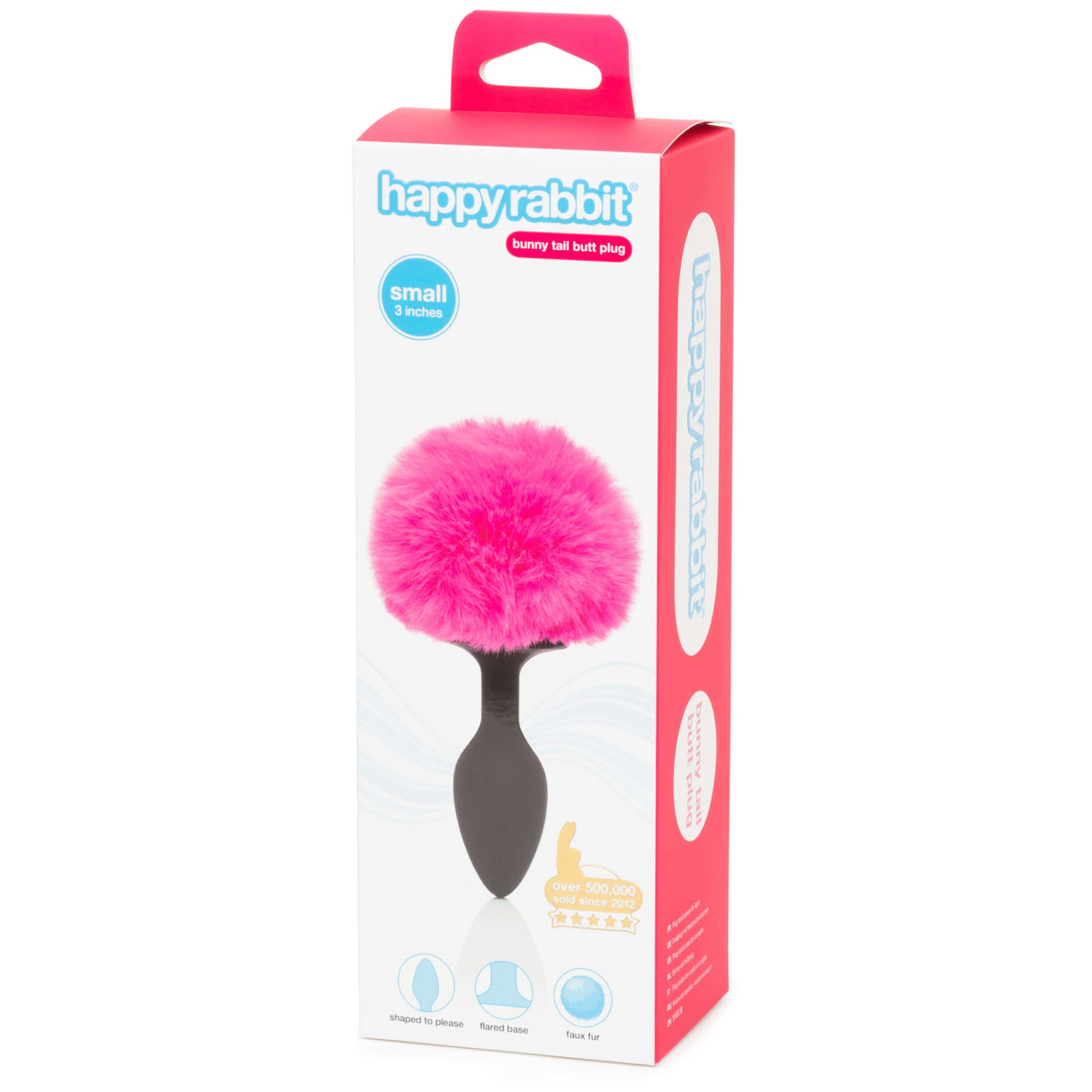 Love Honey - Happy Rabbit Bunny Tail Butt Plug CherryAffairs