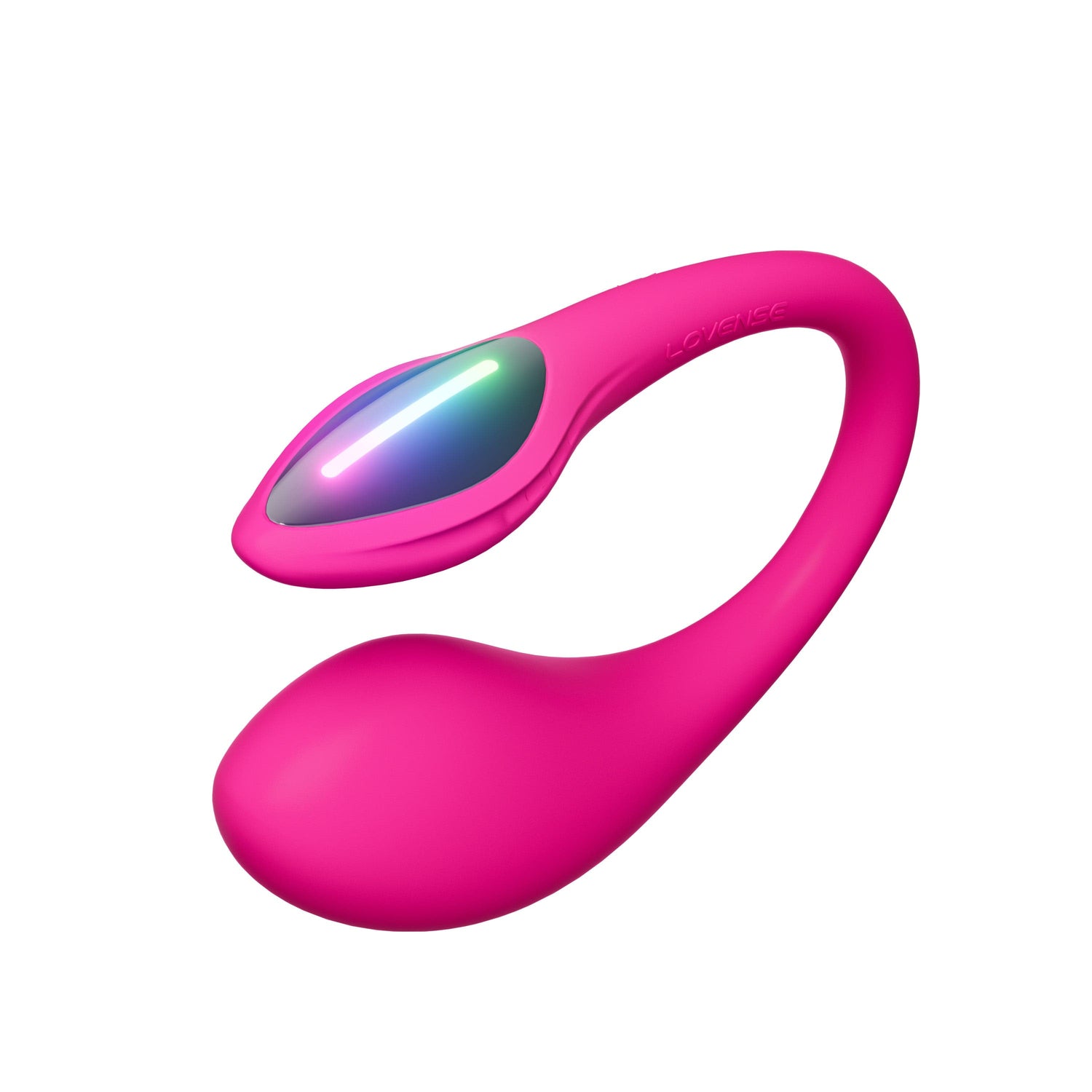 Lovense - Lush Mini App-Controlled Bullet Egg Vibrator (Pink) LOS1072 CherryAffairs