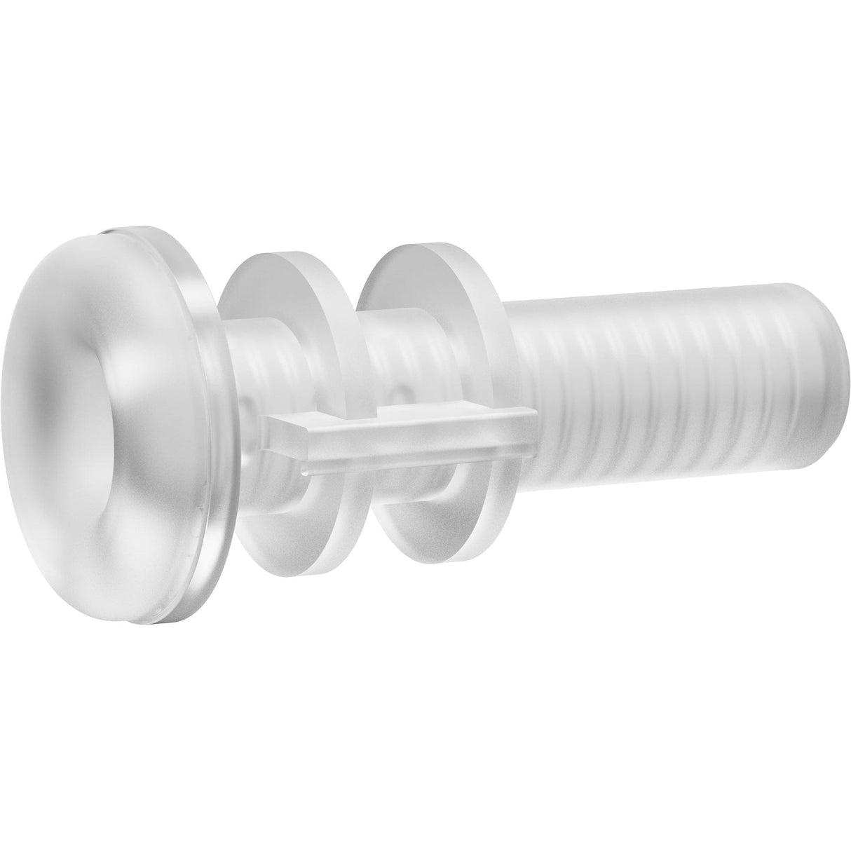 Lovense - Nuetral Shaped Sleeve for Solace Masturbator (Clear) LOS1053 CherryAffairs