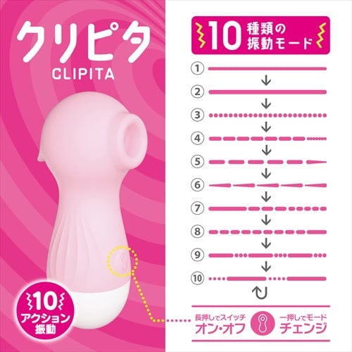 Magic Eyes - Clipita Clitoral Air Stimulator Massager CherryAffairs