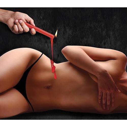 Master Series - Fetish Drip Candles Set of 3 Massage Candle