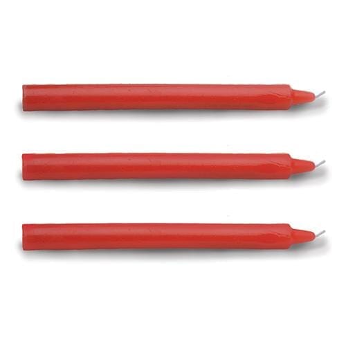 Master Series - Fetish Drip Candles Set of 3 Massage Candle