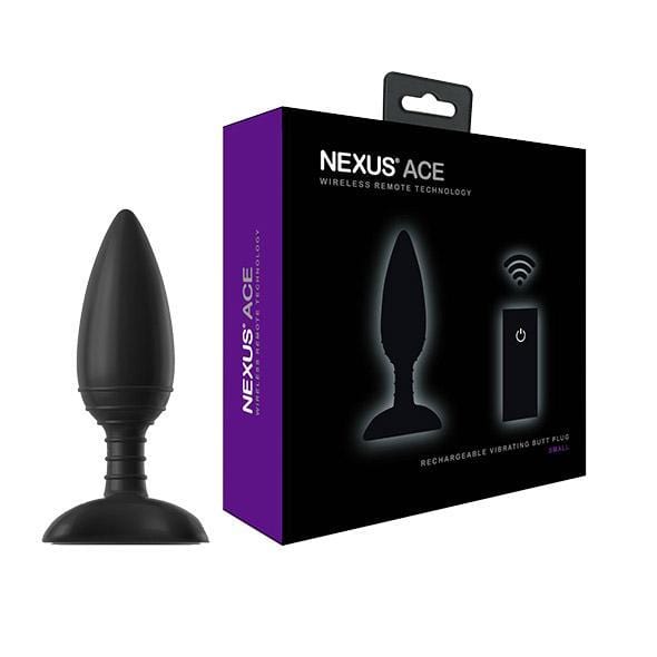 Nexus - Ace Wireless Remote Control Vibrating Butt Plug - CherryAffairs.sg