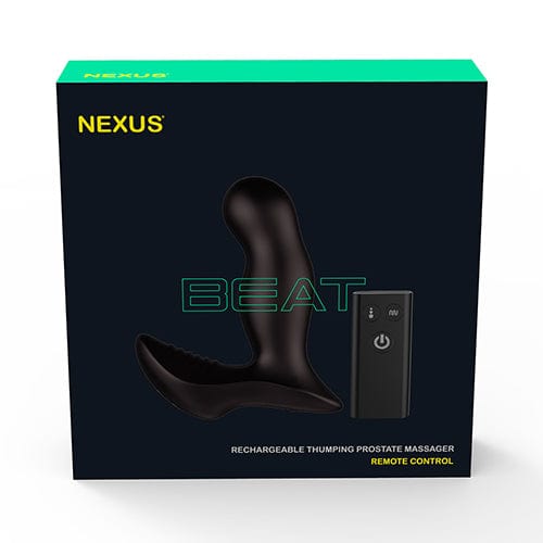 Nexus - Beat Thumping Remote Control Prostate Massager (Black) NE1085 CherryAffairs