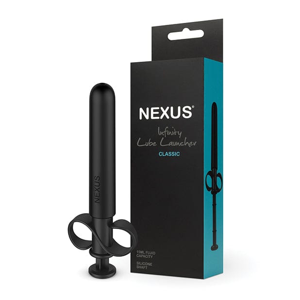 Nexus - Infinity Lube Launcher Classic (Black) NE1080 CherryAffairs