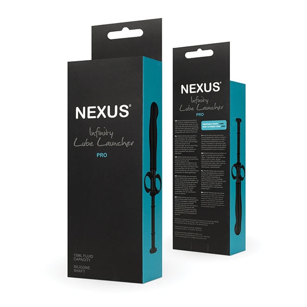 Nexus - Infinity Lube Launcher Pro (Black) NE1081 CherryAffairs