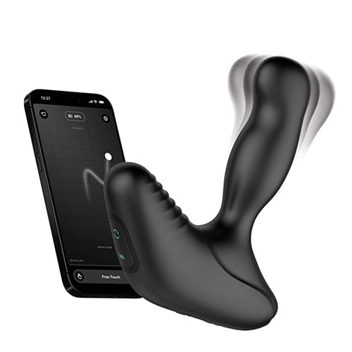 Nexus - Revo Stealth App-Controlled Rotating Remote Control Prostate Massager (Black) NE1082 CherryAffairs