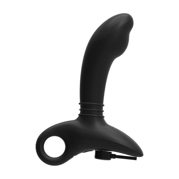 Nexus -  Sparta Stroking Motion Prostate Massager (Black) NE1086 CherryAffairs