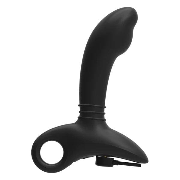 Nexus -  Sparta Stroking Motion Prostate Massager (Black) NE1086 CherryAffairs