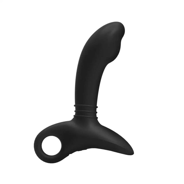 Nexus -  Sparta Stroking Motion Prostate Massager (Black) NE1086 CherryAffairs