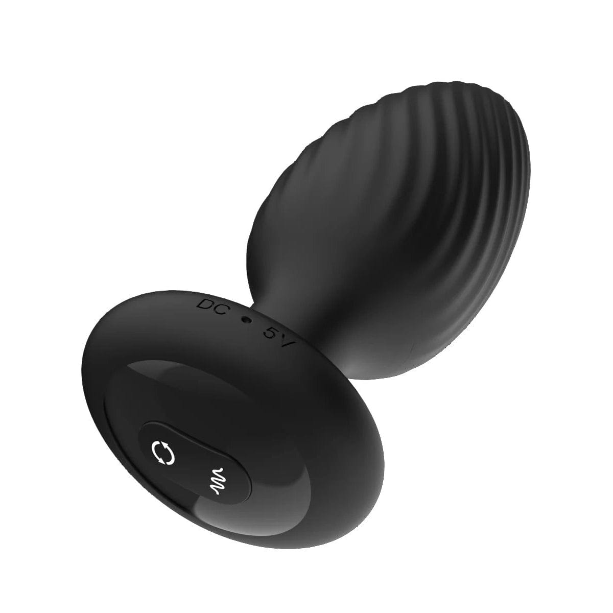 Nexus - Tornado Medium Remote Control Rotating Vibrating Butt Plug (Black) NE1078 CherryAffairs