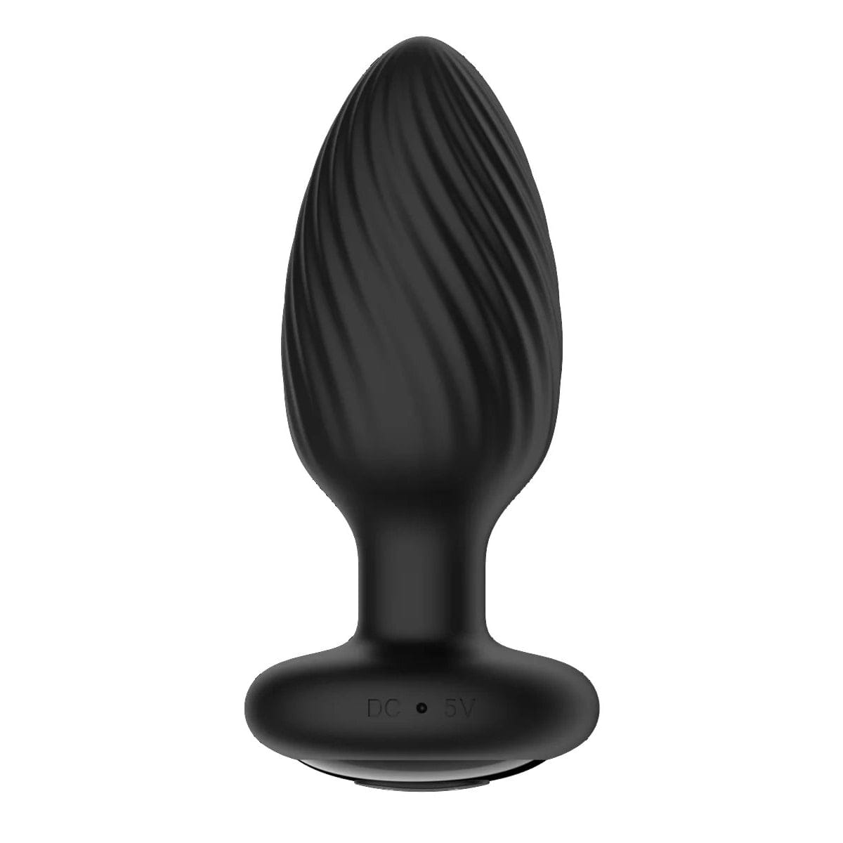 Nexus - Tornado Medium Remote Control Rotating Vibrating Butt Plug (Black) NE1078 CherryAffairs