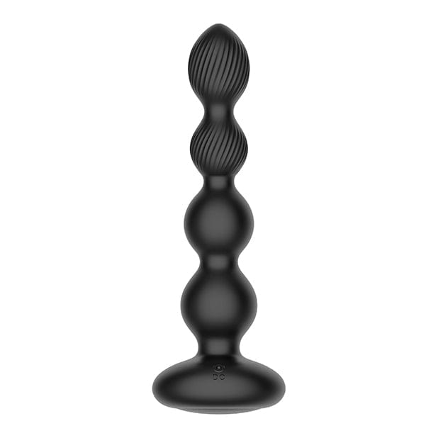 Nexus - Tornado Probe Remote Control Rotating Vibrating Anal Beads (Black) NE1079 CherryAffairs