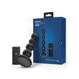 Nexus - Tornado Probe Remote Control Rotating Vibrating Anal Beads (Black) NE1079 CherryAffairs