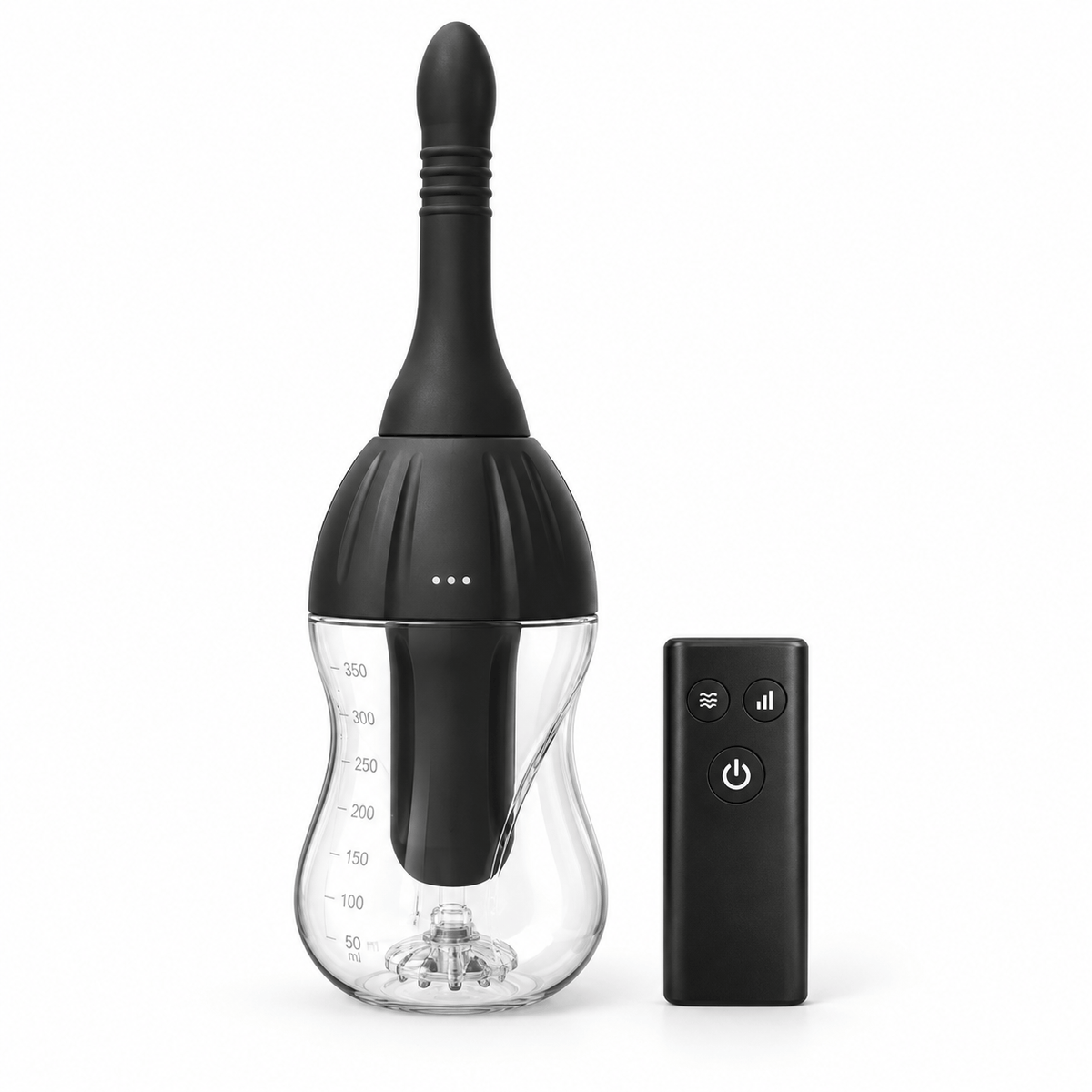 Nexus - Automatic Thrusting Anal Douche (Black)