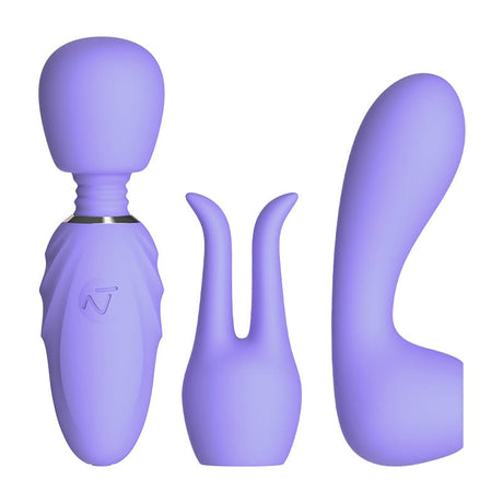 Nomi Tang - Pocket Mini Powerful Wand Massager NT1034 CherryAffairs