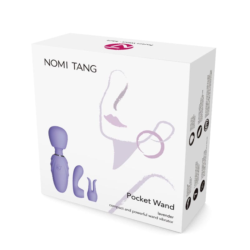Nomi Tang - Pocket Mini Powerful Wand Massager CherryAffairs