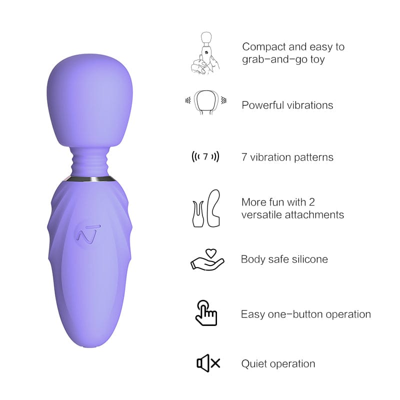 Nomi Tang - Pocket Mini Powerful Wand Massager CherryAffairs