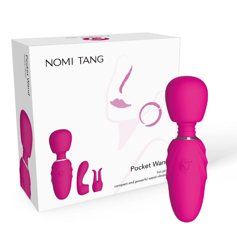 Nomi Tang - Pocket Mini Powerful Wand Massager CherryAffairs
