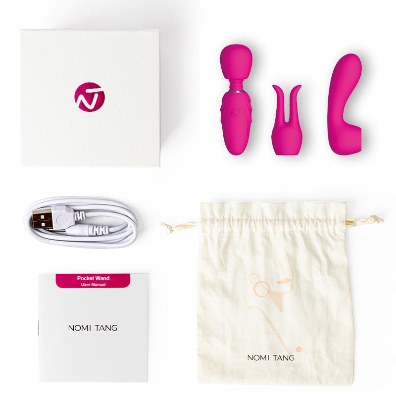 Nomi Tang - Pocket Mini Powerful Wand Massager CherryAffairs