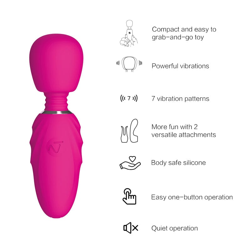 Nomi Tang - Pocket Mini Powerful Wand Massager CherryAffairs