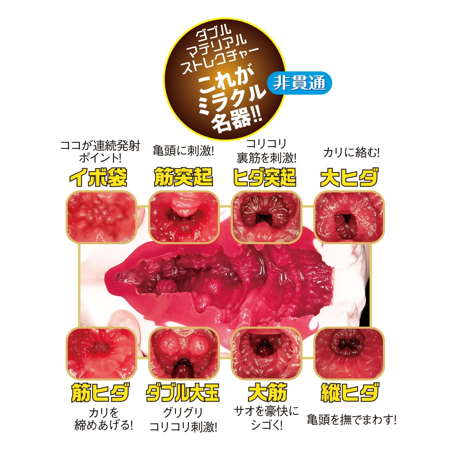 NPG - Famous Device Proof File No 012 Vibrating Sucking Onahole Eimi Fukada (Beige) NPG1301 CherryAffairs