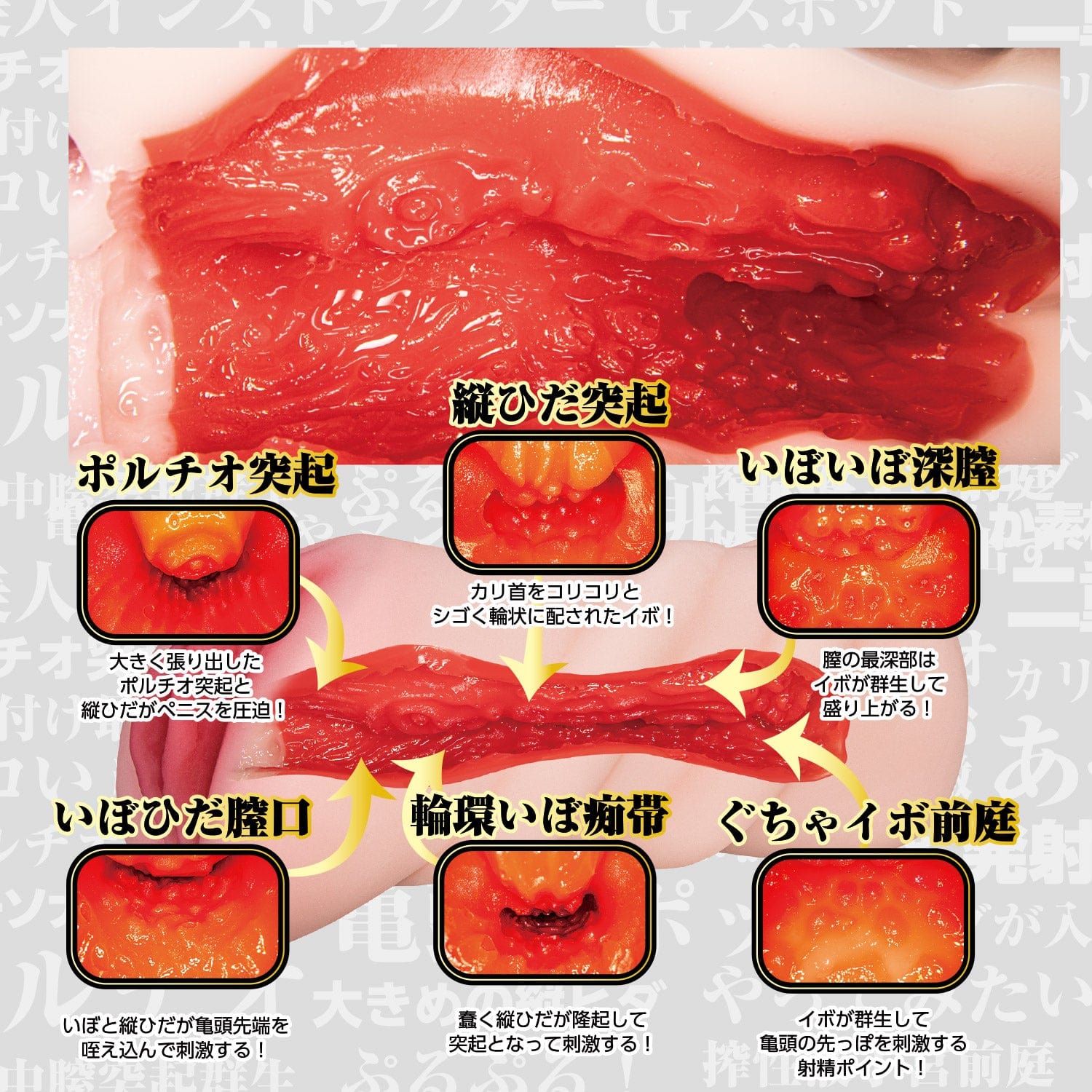 NPG - Personal Trainer Sex Erotic Beautiful Instructor Akari Mitani Onahole (Beige) NPG1252 CherryAffairs