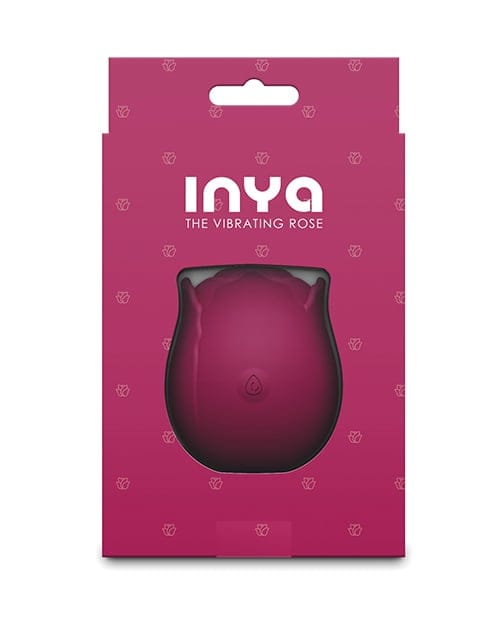 NS Novelties - INYA Rose Rechargeable Clitoral Vibrator (Red) NS1188 CherryAffairs