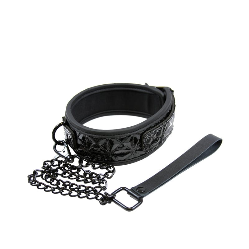 NS Novelties - Sinful Collar with Leash Leash