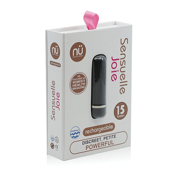 NU - Sensuelle Joie Discreet Petite Powerful Bullet Vibrator CherryAffairs